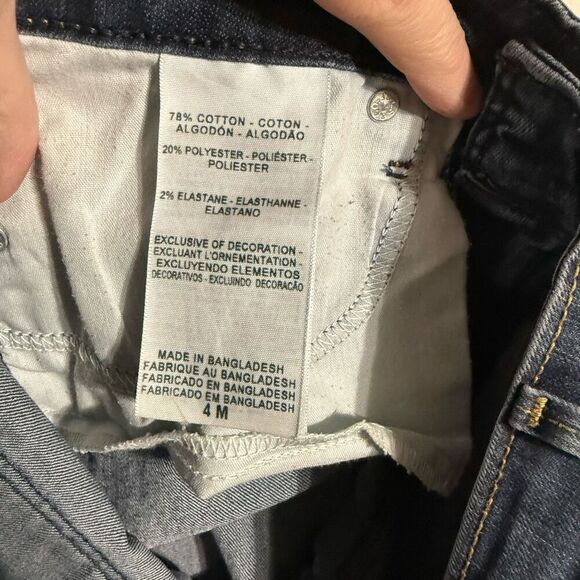 Denizen levi’s women’s 4M modern skinny denim jeans  - Picture 4 of 5